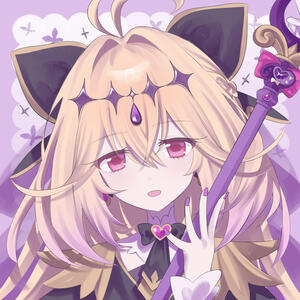 Icon (Fanart: Cure Arcana Shadow from Meitantei Precure)