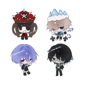 Flat Chibi