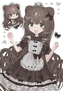 Thigh Up (+1 Chibi)