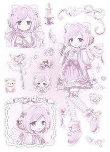 Full Body (+2 Bust Up, +1 Chibi, +Props)