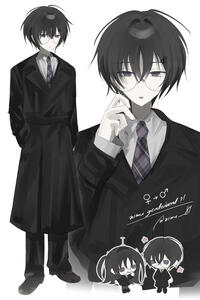 aimu genderbend?!