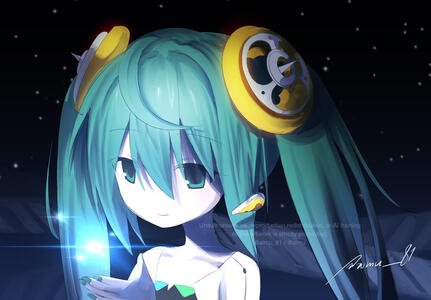 Fanart: Tell Your World - Hatsune Miku