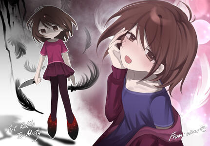 Art Raffle: Simple Sketch Page