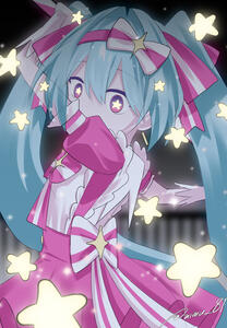 Fanart: Retry Now ft. Hatsune Miku